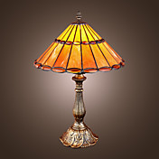 BLYTH - Tafellamp Tiffany Stijl van Brons