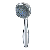 ABS Three Functions Circle Handle Shower Head