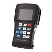 CCTV Tester,2.8"LCD Screen,960x240 Resolution, Video Level Testing, Cable Testing,12V DC Output