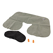 Viaggiare 3 Cuscino Tesori Blinder antirumore Inserti auricolari Set (colore casuale)
