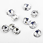 Amazing Brilliant Cut Crystal Diamond Confetti - Set of 50 Pieces (More Sizes)