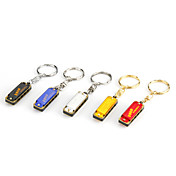 Swan - (SW4-2B) 4 Hole 8 Tone Mini Harmonica (Key Ring, Random-color)