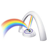 Proiettore arcobaleno - Bianco