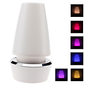 Toque Sensor 1W colorido luz da lâmpada LED recarregável (USB)