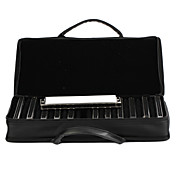 EASSTTOP - (T2403-12) 24 Holes 12-Tremolo Harmonica Pack