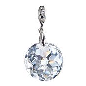 Grace 925 Silver med cubic zirconia Plating Platinum Dame halskæde