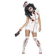 Zombie Nurse Cotton Guro Halloween Costume