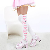Lovely Deer Pattern Cotton Sweet Lolita Stockings (2 Colors)
