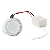 3W Blauw licht LED Crystal Plafond lamp (85-265V)