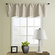 klassisk beige skreddersydd valance