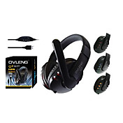 OVLENG Q7 USB-Kopfhörer mit Mikrofon