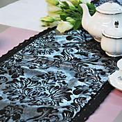 Cotton Print Silvery Table Runners