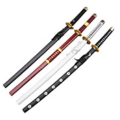 Cosplay Sword  Inspired by One Piece Roronoa Zoro s(4 Swords/Set)(Yubashiri/Sandai Kitetsu/Wado Ichimonji/Shuusui)