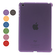 Protective Hard Case with Frosted Surface for iPad Mini (Assorted Colors)
