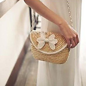 Femmes Casual Bag bandoulière tissé