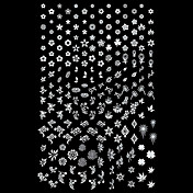 42 Patrón Planta Nail Art Stamping Sello de imagen Plate Plantilla F (1pcs)