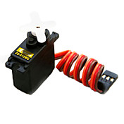 Corona Mini Digital Gear Servo di metallo 12.5g/1.5kg/.07 "(DS919MG)