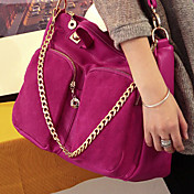 Kvinners Leather crossbody Bag