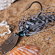 esca in metallo giga di testa 18g naufragio pesca con esche artificiali 5pcs