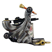 Damascus steel  Liner and Shader Tattoo Machine Gun