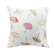 Casual colorido guarda-chuva de poliéster fronha decorativa