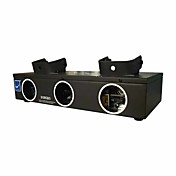 Trois chefs 0.25W LED Lumière d'étape (Rouge / Vert / Bleu)
