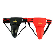 PU y Plástico Jockstrap Taekwondo Equipo de Protección (colores surtidos)