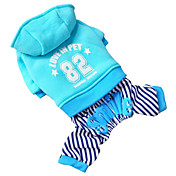 Sporty Style Hoodie with Detachable Pants for Dogs (Assorted Color,XS-XL)