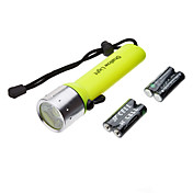 SA-819 1-Mode Cree Q5 LED Flashlight Plongée (3w, 200lm, 4xAA)