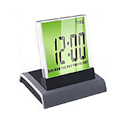 Sveglia LED digitale, con calendario e termometro (GD-0718)