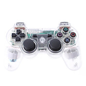 GoiGame Wireless DoubleShock 3 Controller for PS3 (Transparent)
