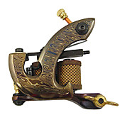 Pattern Steel Tattoo Machine Gun for Shader