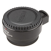 New Fotga Metal Electronic Lens Adapter for Canon EF EF-S Lens to EOS M EF-EOS M with Holder