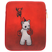 del patrón del oso bolsas blandas para 1/2/3/4 ipad y otros