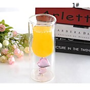 Amateurs de style Double-Deck de verre d'isolation thermique