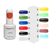 UV Gel Color colorido esmalte de uñas (15 ml, 1 botella)
