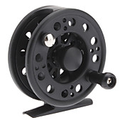 KINGREEL plastica nera veloce Dynamic Balance / singolo albero / Senza Reel Abrasione Fly (3/4)