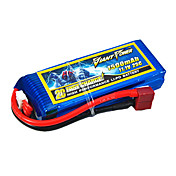 1500mAh 11.1V/3S 25C Lipo battery for RC model