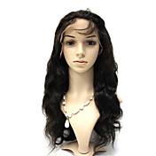 Full Lace 26 Inch Body Wave 100% Brazilian Hair Wigs