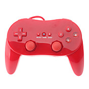 Classic Controller für Wii / Wii U (rot)