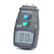 2.1 "LCD digital medidor de umidade em madeira Tester Damp (4-Pin / 1 x 9V/6F22)