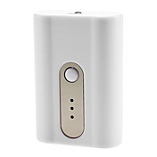 Cosmos S5 Banca di potere per il telefono mobile, MP4 e più (bianco, 4800 mAh)