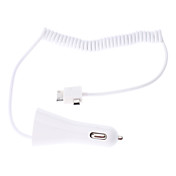 3 in 1 30-Pin, Mini USB und Micro USB Port Zigarettenanzünder Ladegerät für iPhone und Handys