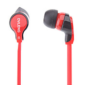OVLENG K281 Dynamic Stereo Sound Comfort In-ear Earphone for iPhone/iPod/iPad/MP3/MP4