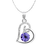Lega Elegante Con Collana Donna cristallo