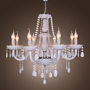 FONTANA - Kroonluchter van Kristal met 8 Lampen