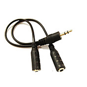 Een tot twee Interface Man-vrouw 3,5 mm Kabel (15 cm)
