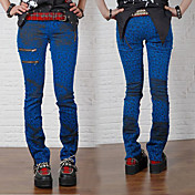 Sexy Cool Leopard Cotton Punk Lolita Pants(2 Color)