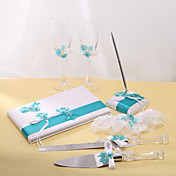 Wedding Collection Set Met Acryl Bloemen - 5 Pieces (meer kleuren)