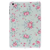 Flower Pattern Hard Case for iPad mini